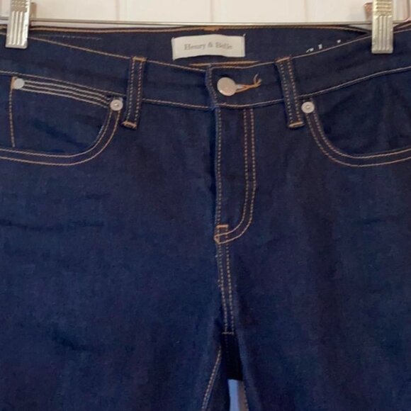 Anthropologie Henry & Belle ldeal AnkleSkinny Jeans Size 29 - Picture 3 of 8